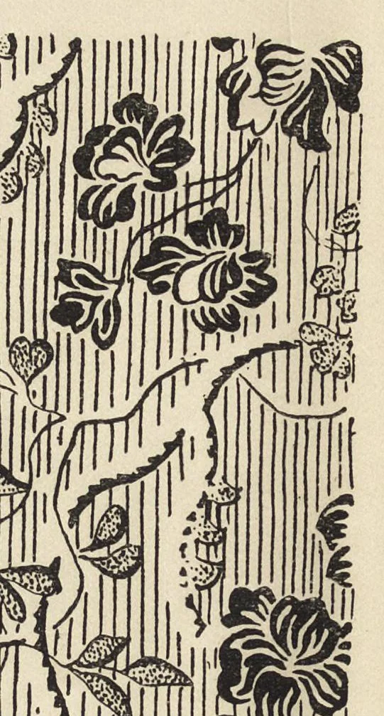 An illustration from A text book dealing with ornamental design for woven fabrics, 1900, leaf 103