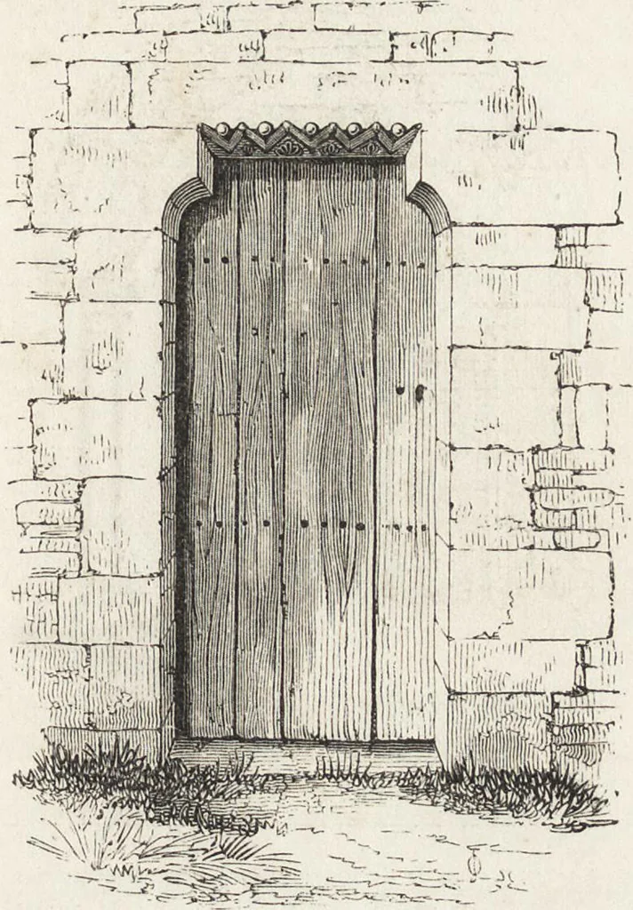 An illustration from An introduction to the study of Gothic architecture, 1861, leaf 144