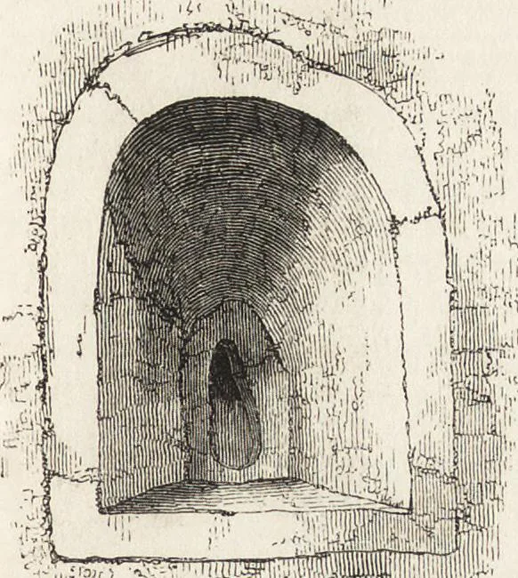 An illustration from An introduction to the study of Gothic architecture, 1861, leaf 40
