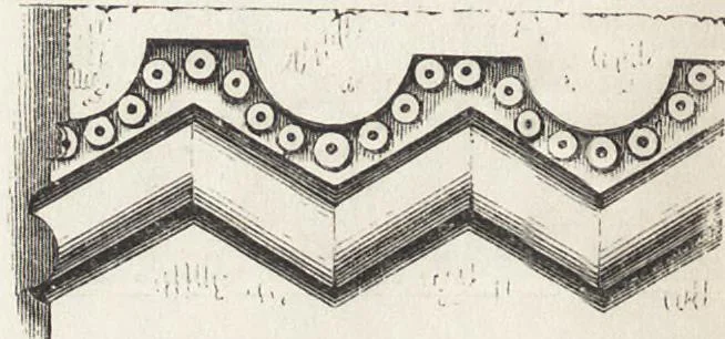 An illustration from An introduction to the study of Gothic architecture, 1861, leaf 83