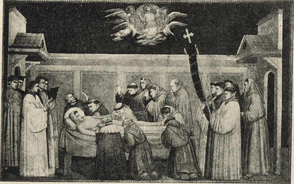 An illustration from A guide to the paintings in the churches and minor museums of Florence; a critical catalogue, with quotations from Vasari, 1908, leaf 112