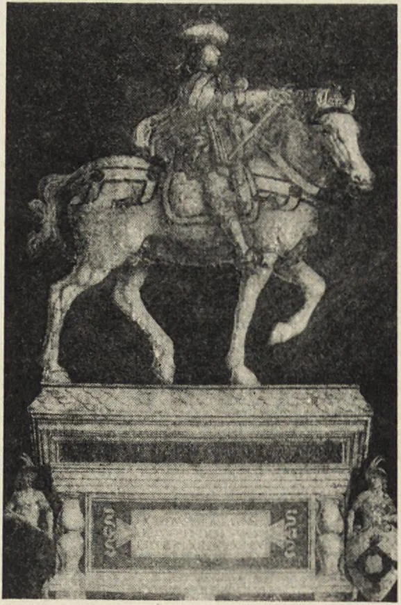 An illustration from A guide to the paintings in the churches and minor museums of Florence; a critical catalogue, with quotations from Vasari, 1908, leaf 131