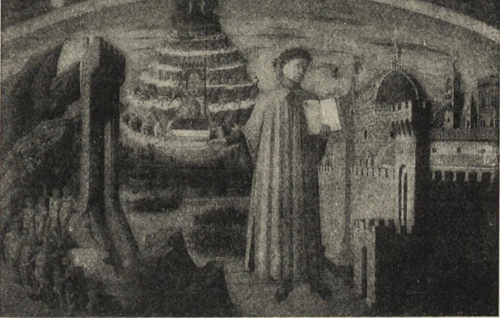 An illustration from A guide to the paintings in the churches and minor museums of Florence; a critical catalogue, with quotations from Vasari, 1908, leaf 132