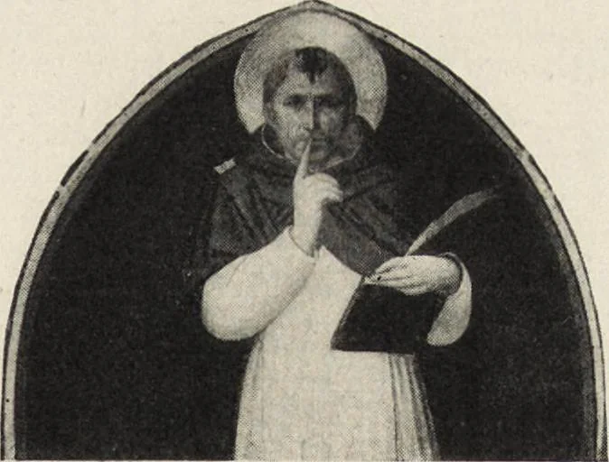 An illustration from A guide to the paintings in the churches and minor museums of Florence; a critical catalogue, with quotations from Vasari, 1908, leaf 162
