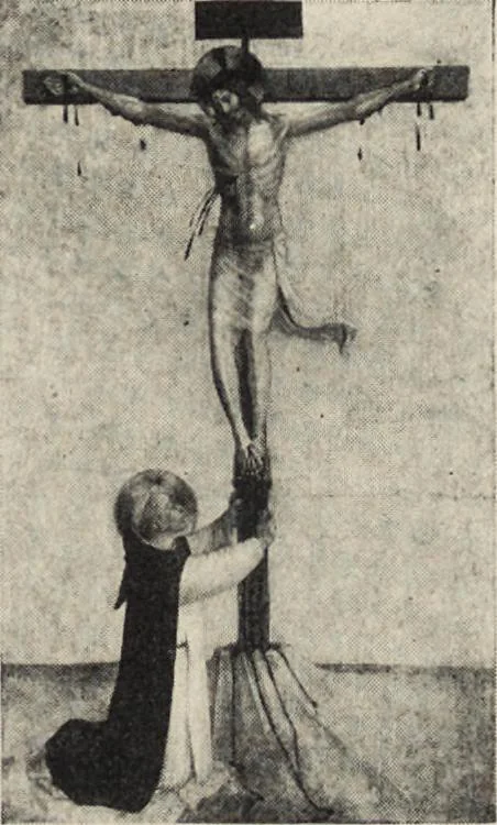 An illustration from A guide to the paintings in the churches and minor museums of Florence; a critical catalogue, with quotations from Vasari, 1908, leaf 162