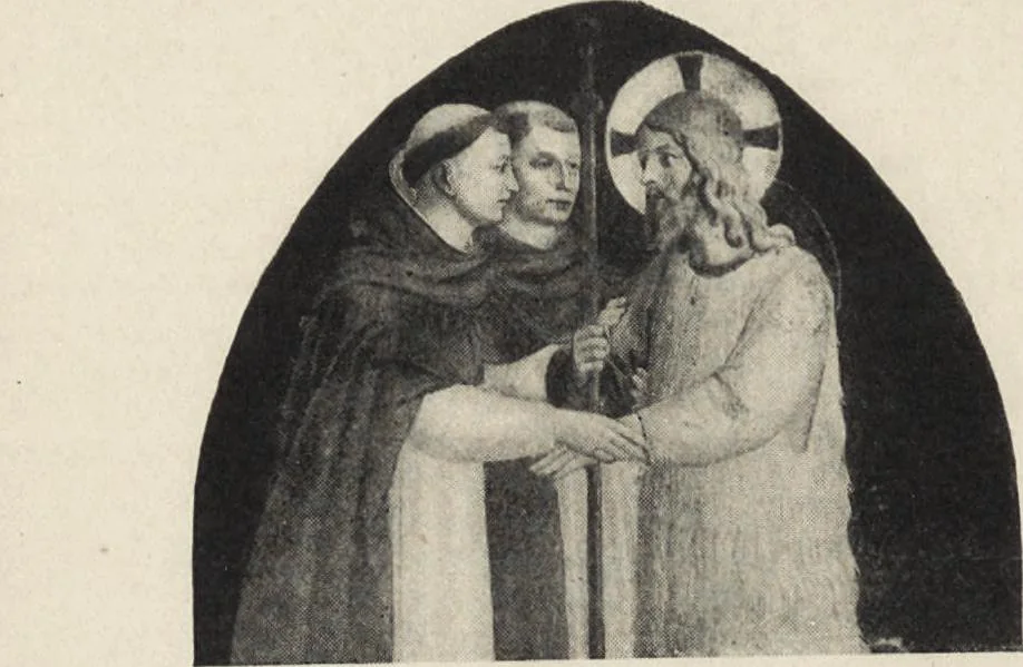 An illustration from A guide to the paintings in the churches and minor museums of Florence; a critical catalogue, with quotations from Vasari, 1908, leaf 163