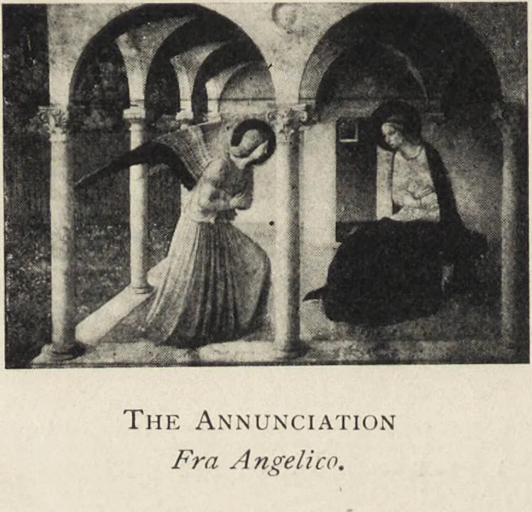 An illustration from A guide to the paintings in the churches and minor museums of Florence; a critical catalogue, with quotations from Vasari, 1908, leaf 173