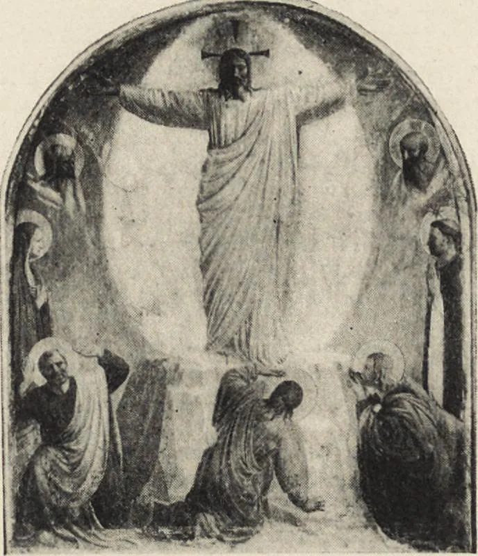 An illustration from A guide to the paintings in the churches and minor museums of Florence; a critical catalogue, with quotations from Vasari, 1908, leaf 175