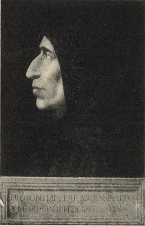 An illustration from A guide to the paintings in the churches and minor museums of Florence; a critical catalogue, with quotations from Vasari, 1908, leaf 177
