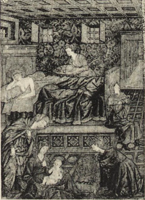 An illustration from A guide to the paintings in the churches and minor museums of Florence; a critical catalogue, with quotations from Vasari, 1908, leaf 238