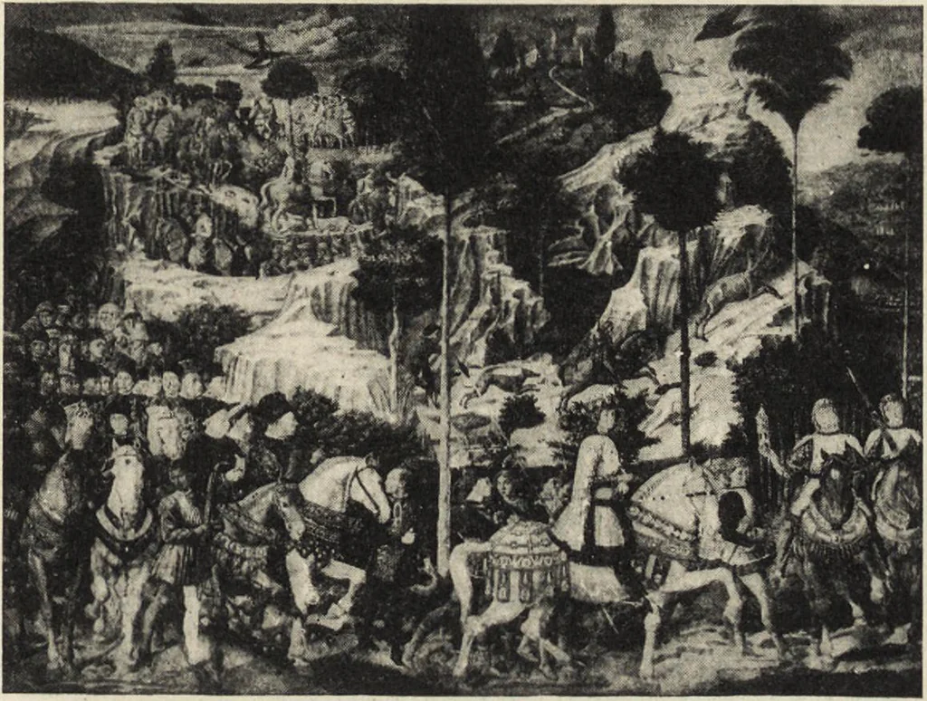 An illustration from A guide to the paintings in the churches and minor museums of Florence; a critical catalogue, with quotations from Vasari, 1908, leaf 252