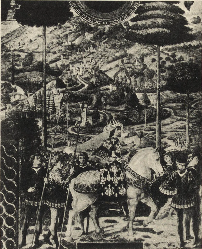 An illustration from A guide to the paintings in the churches and minor museums of Florence; a critical catalogue, with quotations from Vasari, 1908, leaf 253