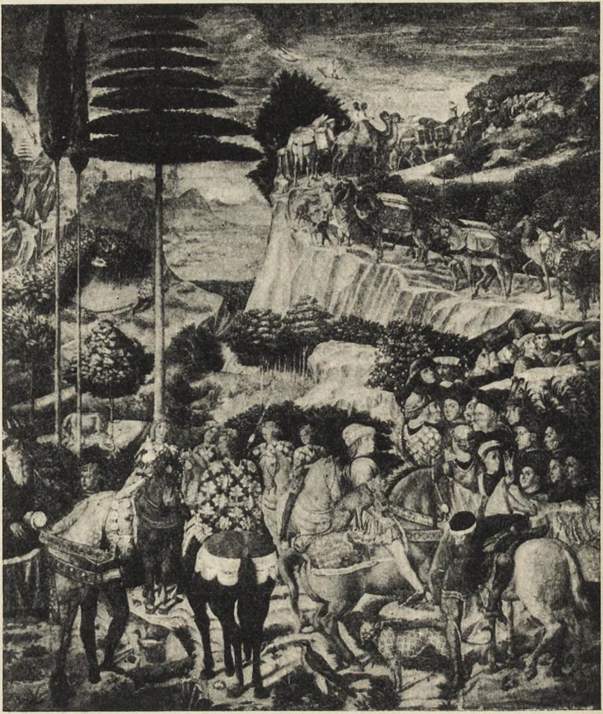 An illustration from A guide to the paintings in the churches and minor museums of Florence; a critical catalogue, with quotations from Vasari, 1908, leaf 255