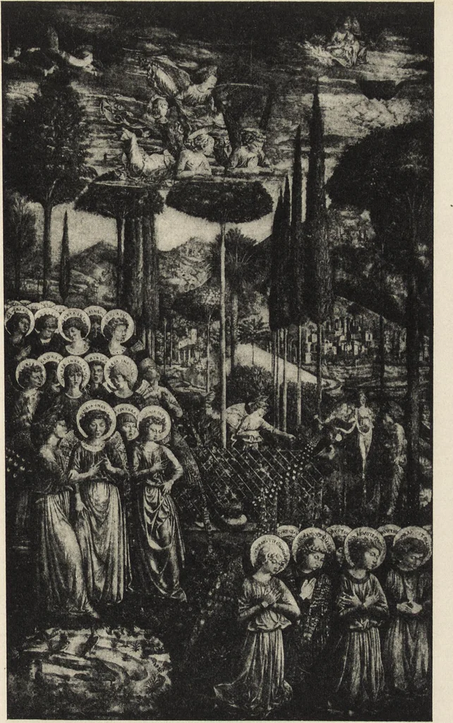 An illustration from A guide to the paintings in the churches and minor museums of Florence; a critical catalogue, with quotations from Vasari, 1908, leaf 256