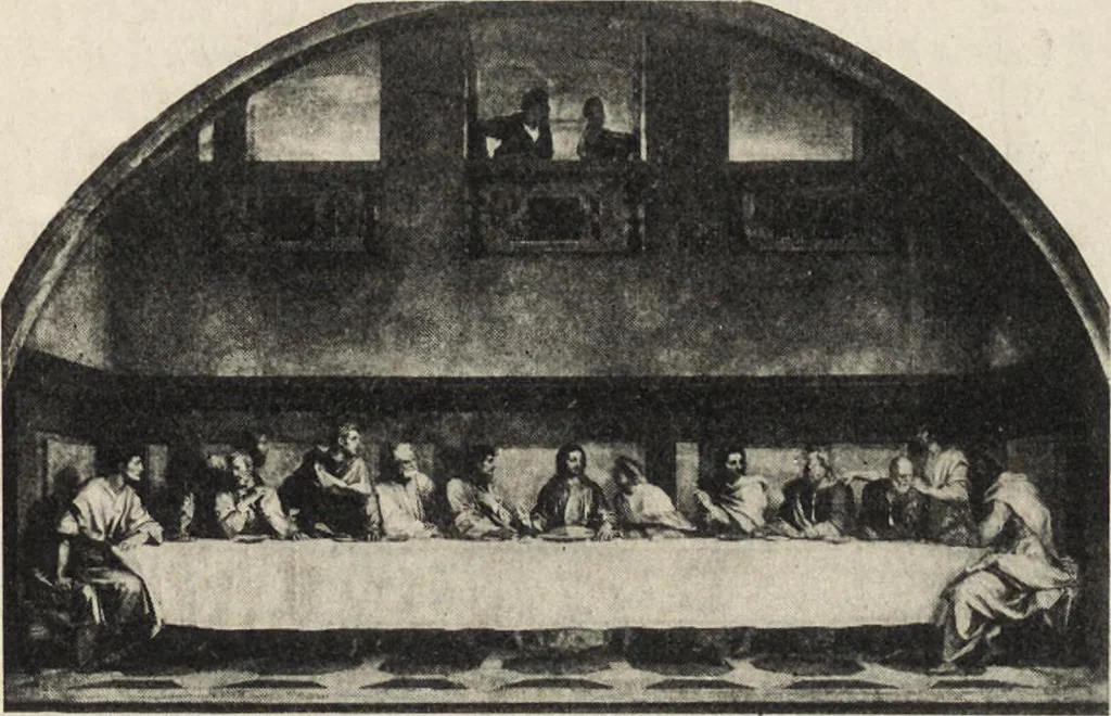 An illustration from A guide to the paintings in the churches and minor museums of Florence; a critical catalogue, with quotations from Vasari, 1908, leaf 258