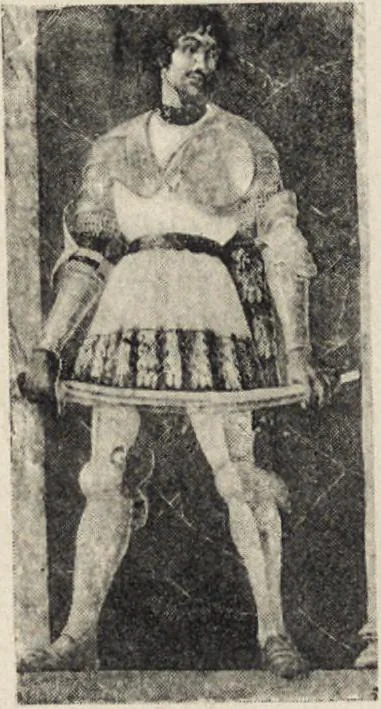 An illustration from A guide to the paintings in the churches and minor museums of Florence; a critical catalogue, with quotations from Vasari, 1908, leaf 49