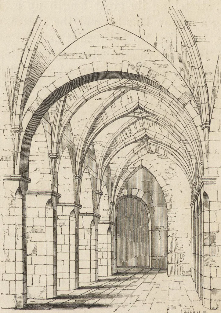 An illustration from Brick and marble in the middle ages: notes of a tour in the north of Italy, 1855, leaf 101