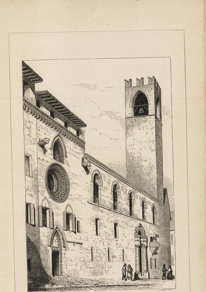 An illustration from Brick and marble in the middle ages: notes of a tour in the north of Italy, 1855, leaf 102