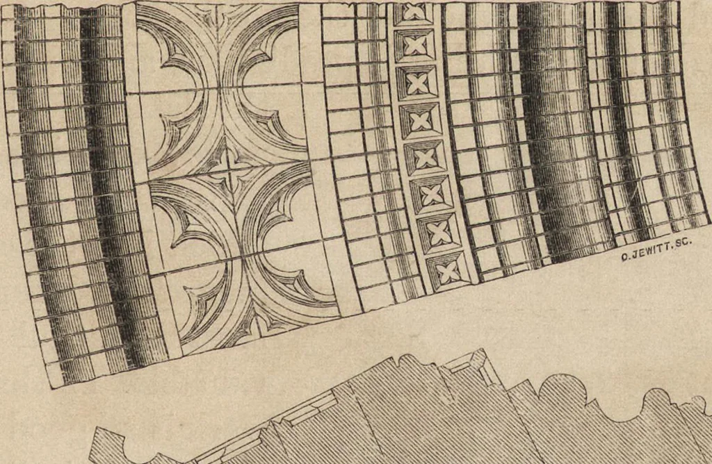 An illustration from Brick and marble in the middle ages: notes of a tour in the north of Italy, 1855, leaf 106