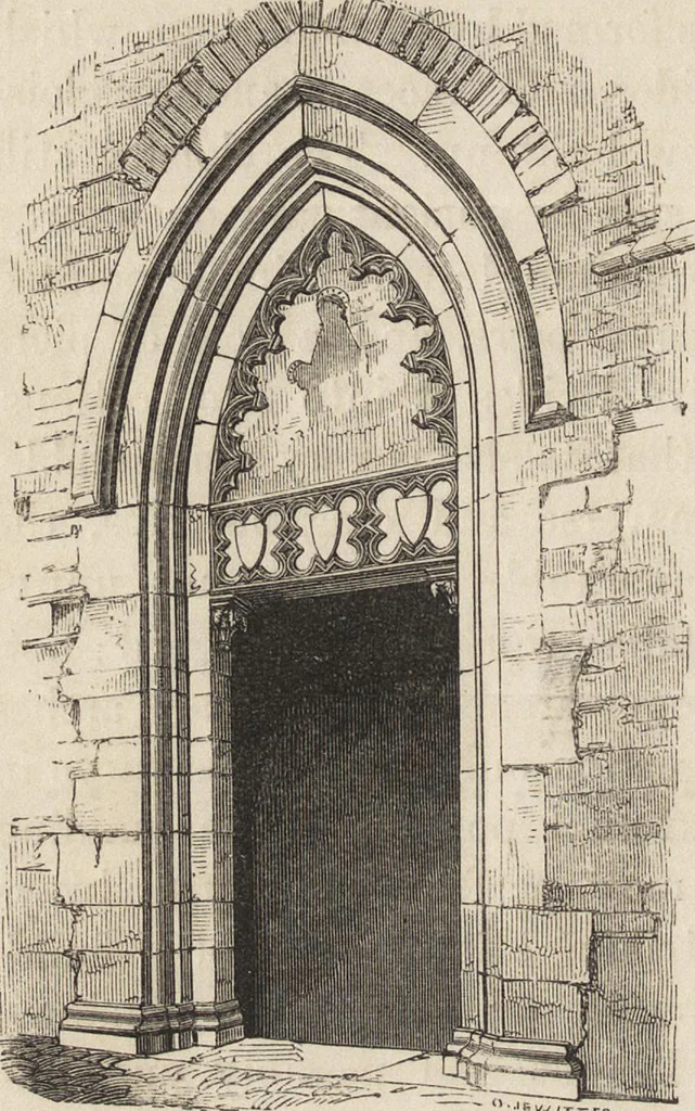 An illustration from Brick and marble in the middle ages: notes of a tour in the north of Italy, 1855, leaf 107