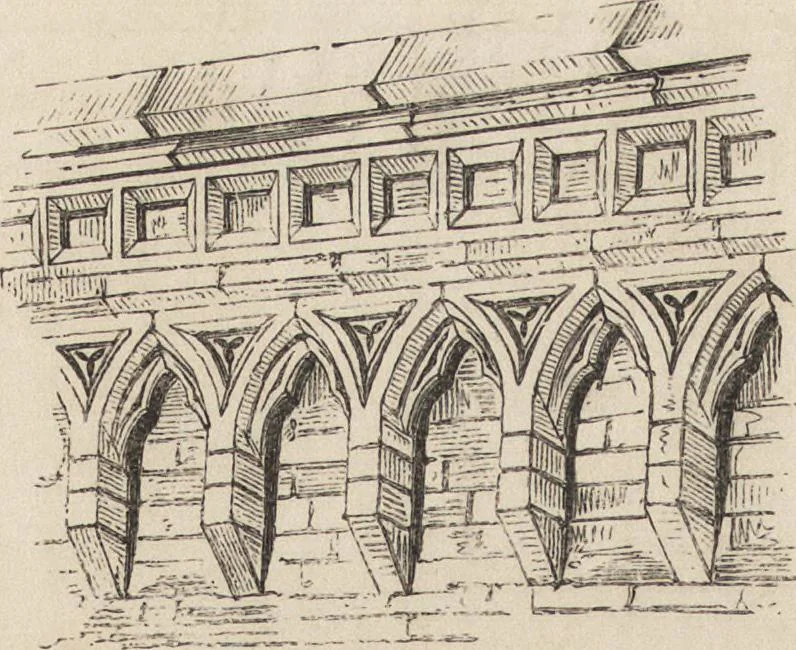 An illustration from Brick and marble in the middle ages: notes of a tour in the north of Italy, 1855, leaf 107