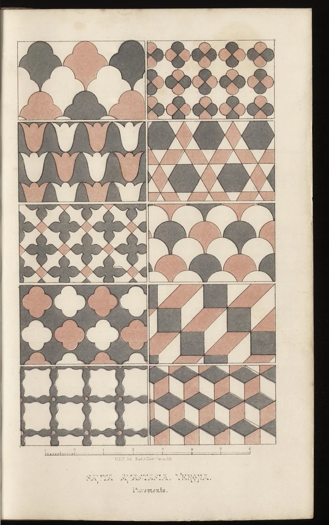 An illustration from Brick and marble in the middle ages: notes of a tour in the north of Italy, 1855, leaf 120