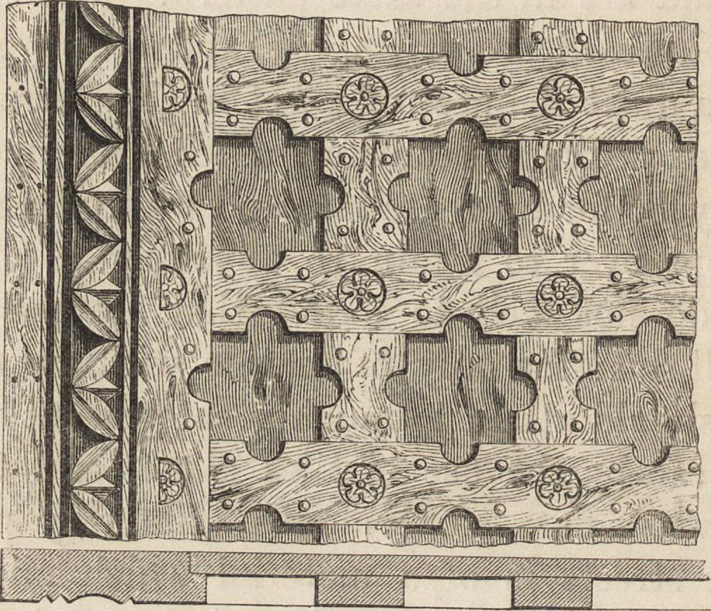 An illustration from Brick and marble in the middle ages: notes of a tour in the north of Italy, 1855, leaf 123