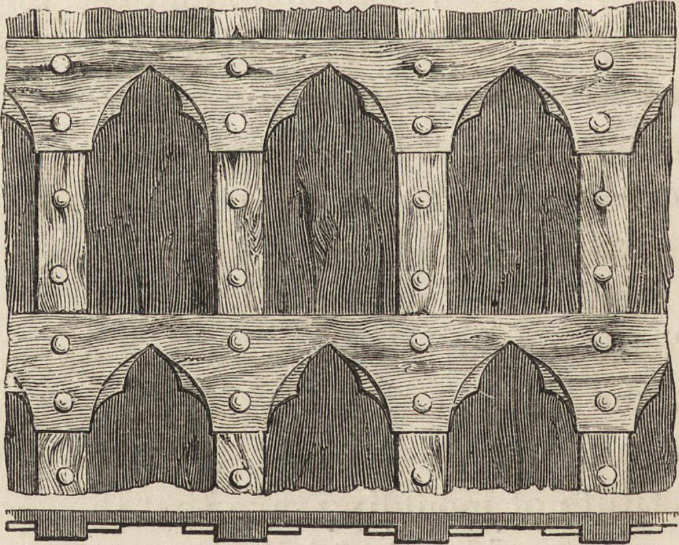 An illustration from Brick and marble in the middle ages: notes of a tour in the north of Italy, 1855, leaf 125