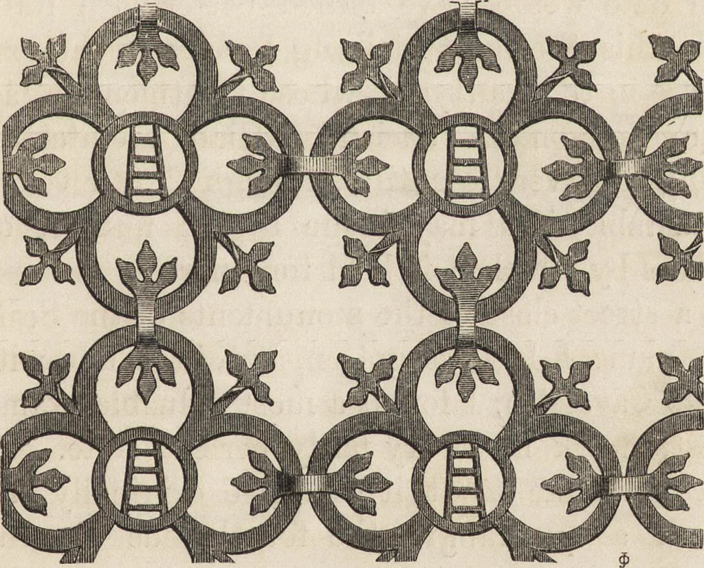 An illustration from Brick and marble in the middle ages: notes of a tour in the north of Italy, 1855, leaf 134
