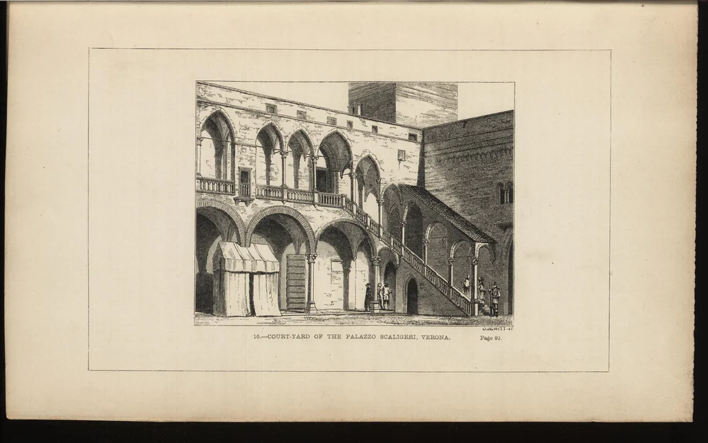 An illustration from Brick and marble in the middle ages: notes of a tour in the north of Italy, 1855, leaf 136