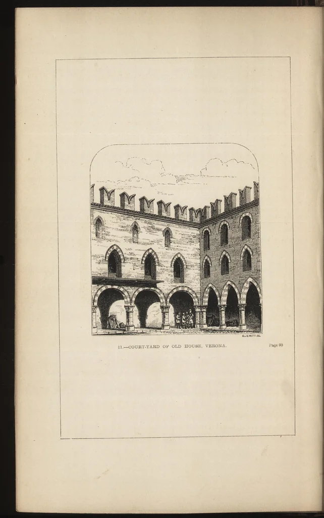An illustration from Brick and marble in the middle ages: notes of a tour in the north of Italy, 1855, leaf 139