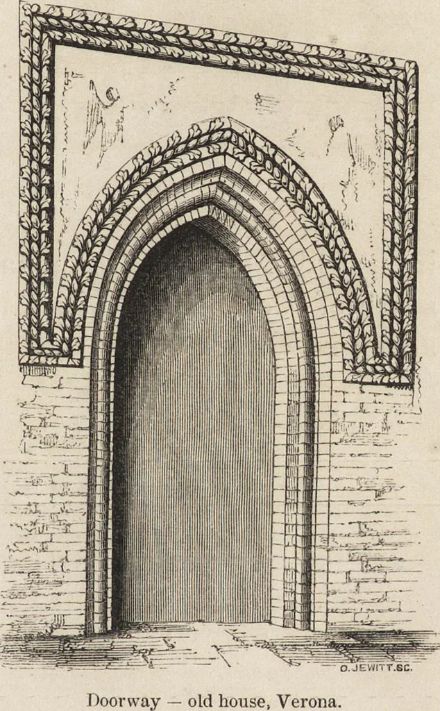 An illustration from Brick and marble in the middle ages: notes of a tour in the north of Italy, 1855, leaf 140