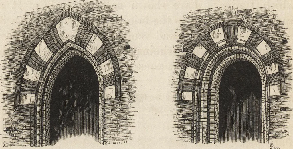 An illustration from Brick and marble in the middle ages: notes of a tour in the north of Italy, 1855, leaf 141