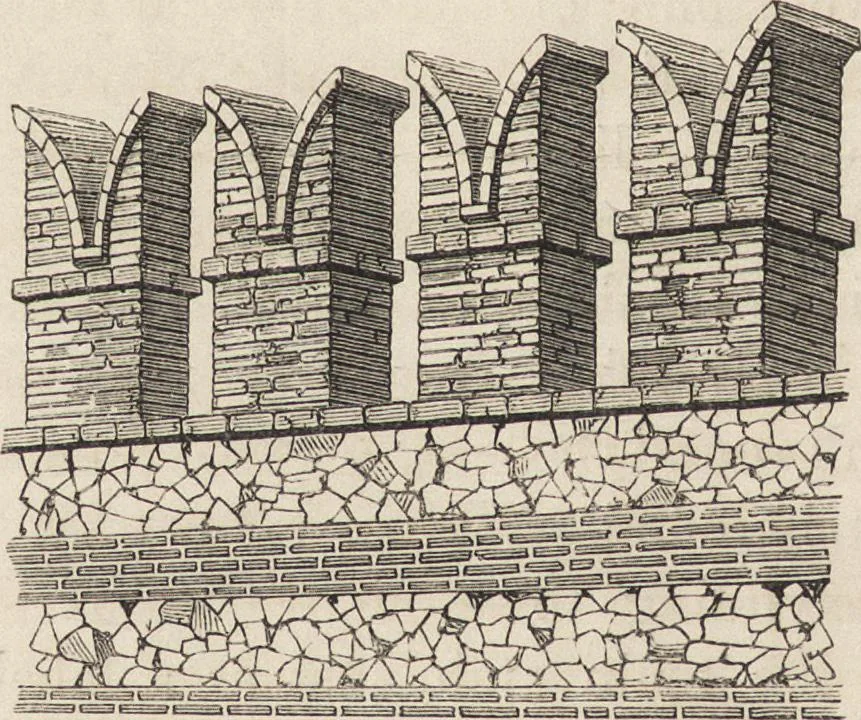 An illustration from Brick and marble in the middle ages: notes of a tour in the north of Italy, 1855, leaf 141