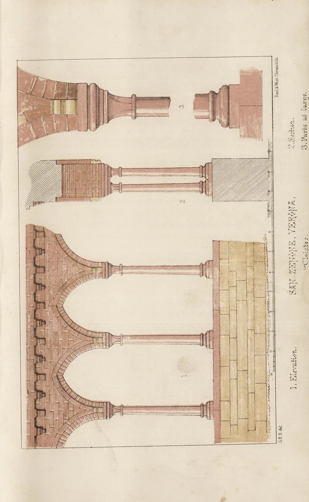 An illustration from Brick and marble in the middle ages: notes of a tour in the north of Italy, 1855, leaf 146