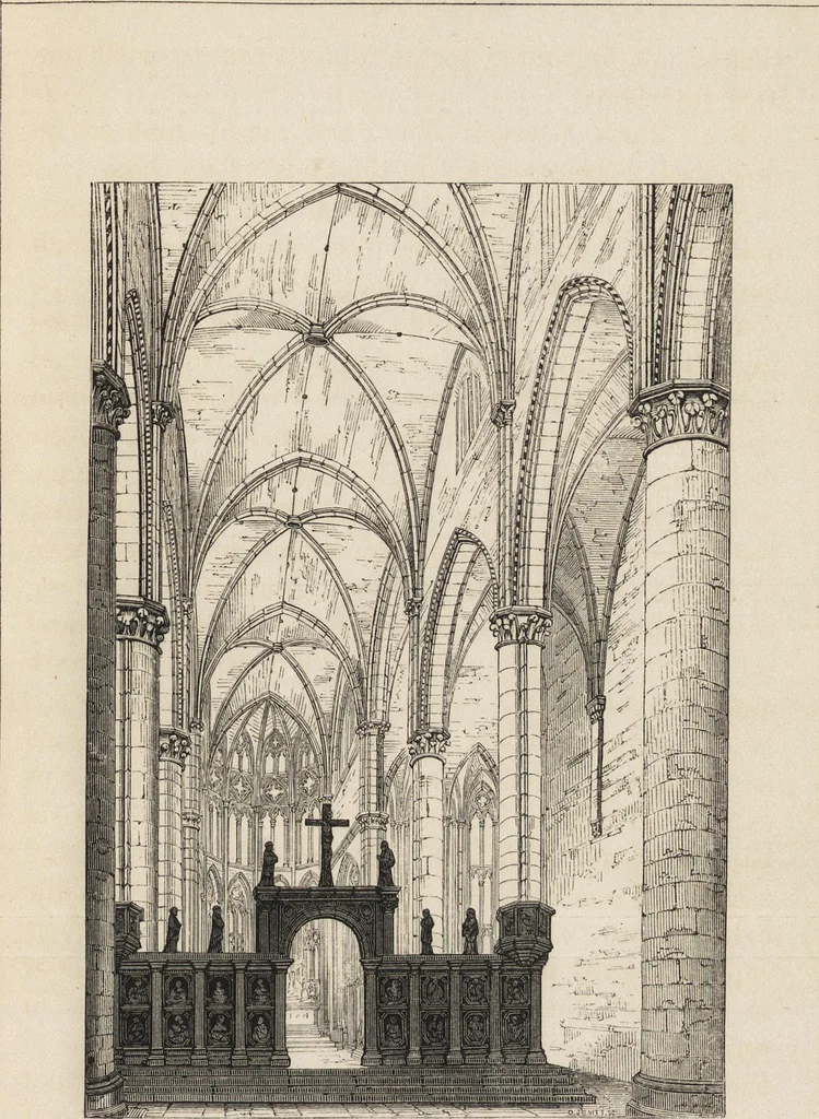 An illustration from Brick and marble in the middle ages: notes of a tour in the north of Italy, 1855, leaf 188