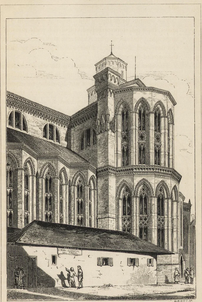 An illustration from Brick and marble in the middle ages: notes of a tour in the north of Italy, 1855, leaf 192