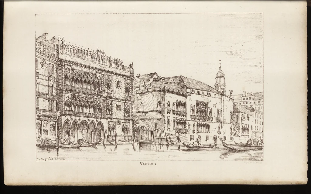 An illustration from Brick and marble in the middle ages: notes of a tour in the north of Italy, 1855, leaf 204