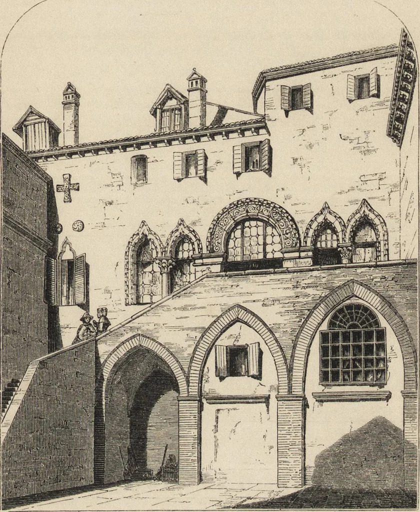 An illustration from Brick and marble in the middle ages: notes of a tour in the north of Italy, 1855, leaf 206