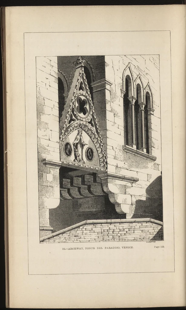 An illustration from Brick and marble in the middle ages: notes of a tour in the north of Italy, 1855, leaf 217