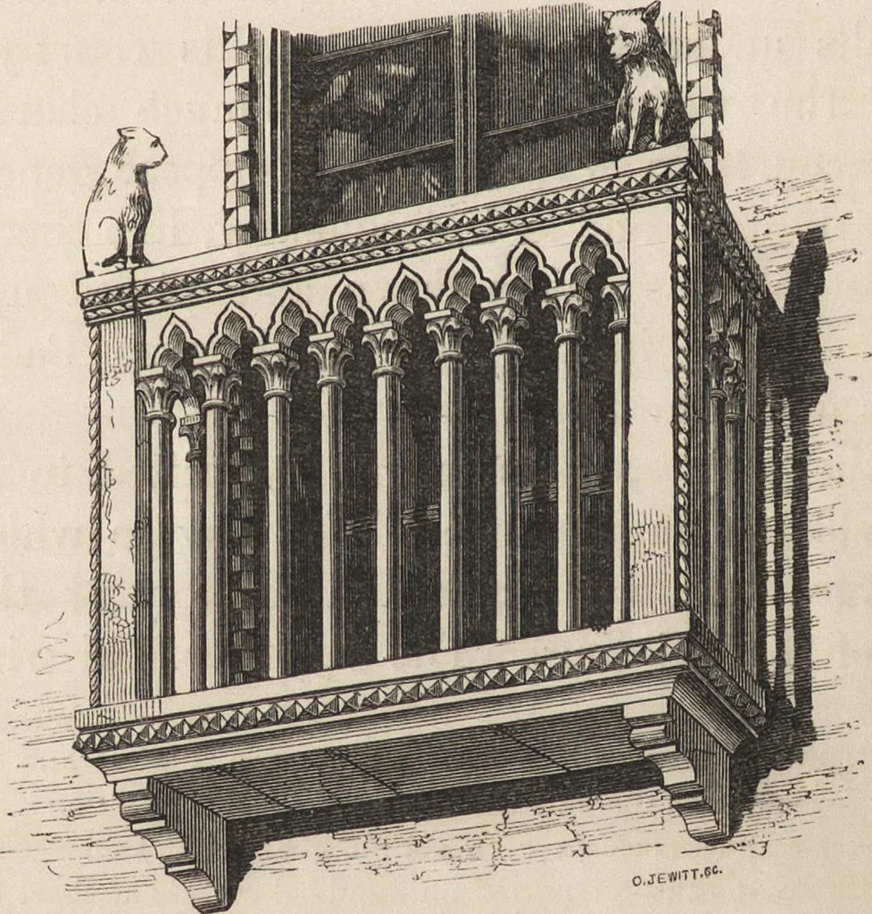 An illustration from Brick and marble in the middle ages: notes of a tour in the north of Italy, 1855, leaf 223