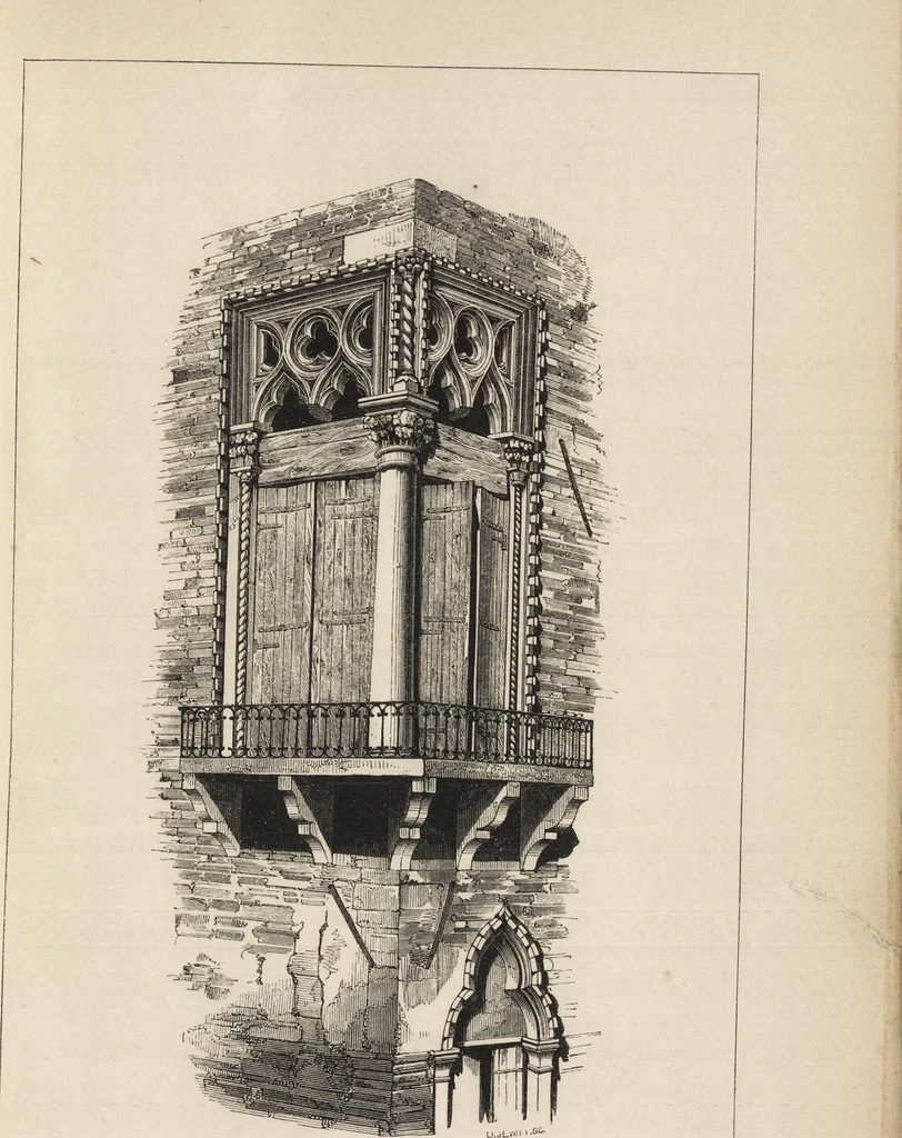 An illustration from Brick and marble in the middle ages: notes of a tour in the north of Italy, 1855, leaf 226