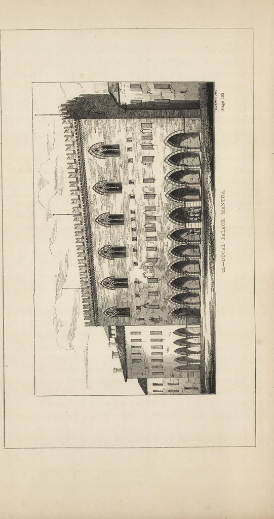 An illustration from Brick and marble in the middle ages: notes of a tour in the north of Italy, 1855, leaf 251