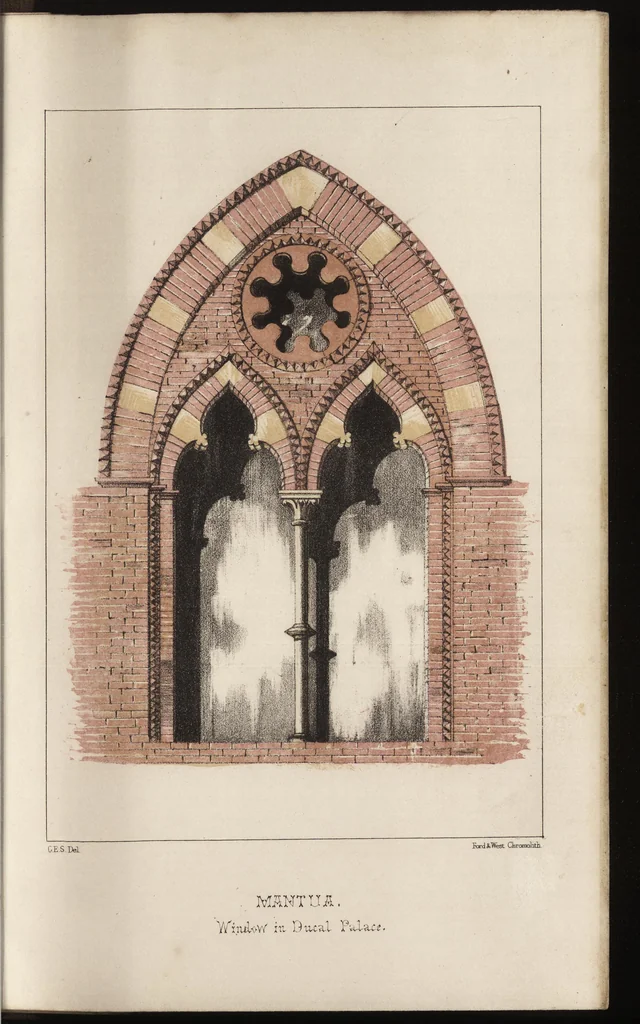 An illustration from Brick and marble in the middle ages: notes of a tour in the north of Italy, 1855, leaf 254