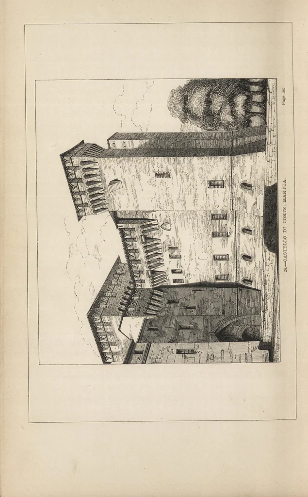 An illustration from Brick and marble in the middle ages: notes of a tour in the north of Italy, 1855, leaf 257