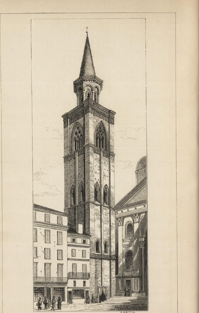 An illustration from Brick and marble in the middle ages: notes of a tour in the north of Italy, 1855, leaf 263