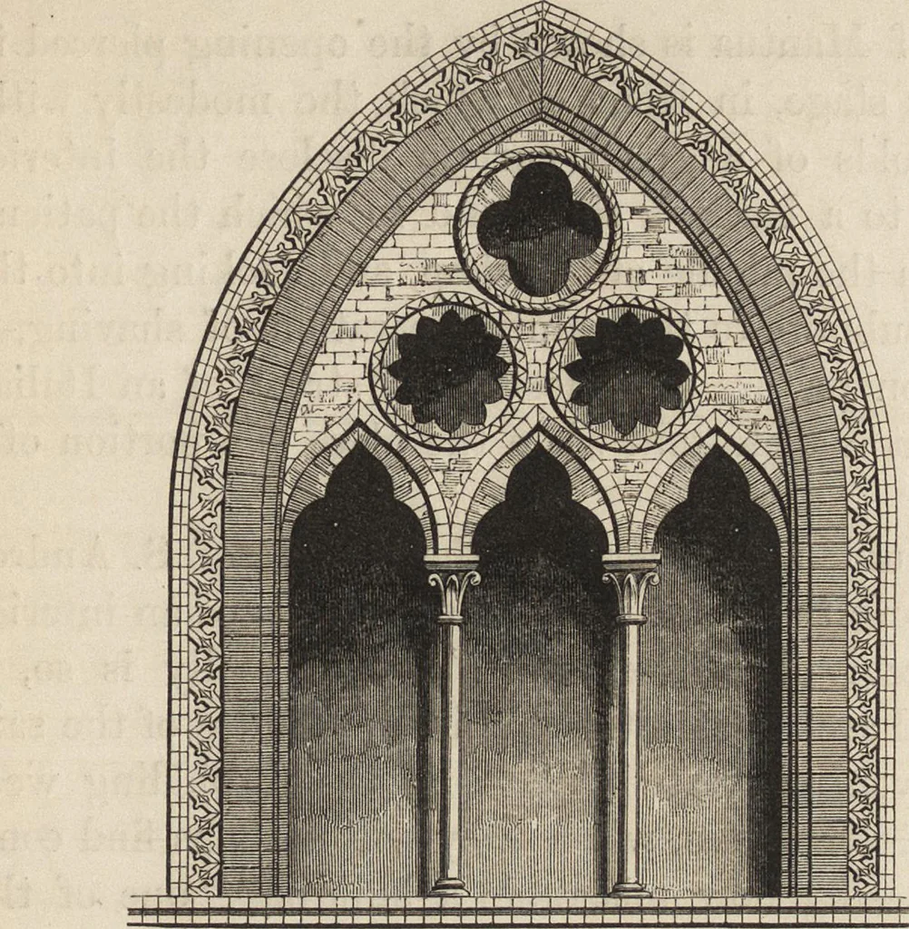 An illustration from Brick and marble in the middle ages: notes of a tour in the north of Italy, 1855, leaf 264