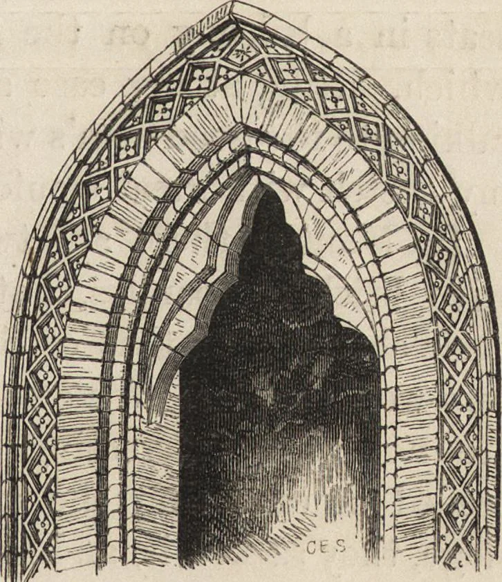 An illustration from Brick and marble in the middle ages: notes of a tour in the north of Italy, 1855, leaf 264