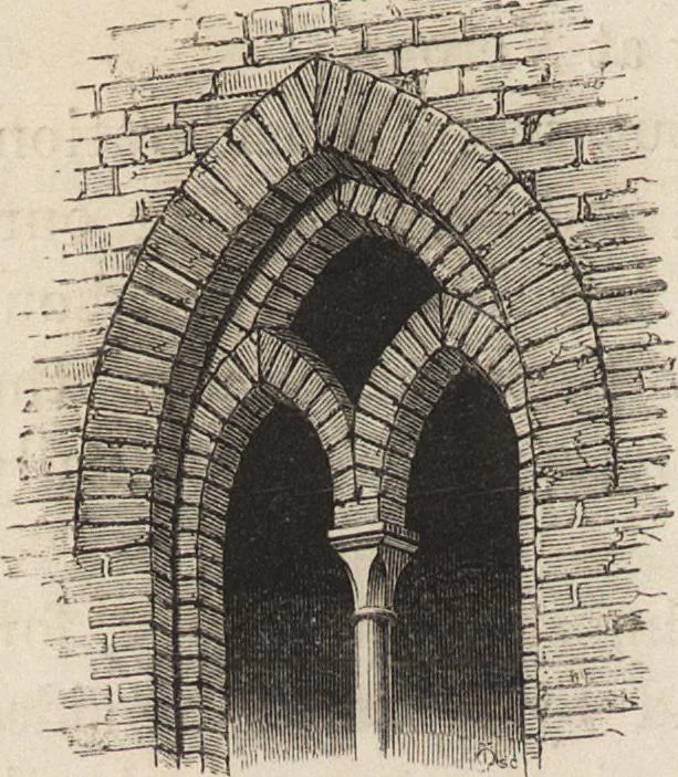 An illustration from Brick and marble in the middle ages: notes of a tour in the north of Italy, 1855, leaf 267
