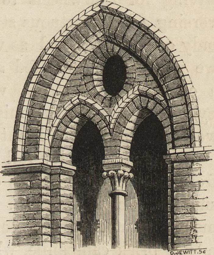 An illustration from Brick and marble in the middle ages: notes of a tour in the north of Italy, 1855, leaf 268